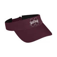 Bulldogs | Mississippi State Adidas Coach Thin Visor | Alumni Hall