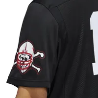 Huskers | Nebraska Adidas Blackshirts Premier Football Jersey Alumni Hall