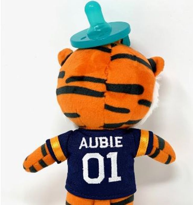  Aub | Auburn Gamezies Plush Mascot Pacifier Holder | Alumni Hall