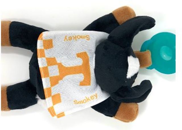  Vols | Tennessee Plush Mascot Pacifier Holder | Alumni Hall