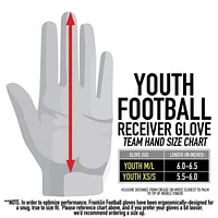 Michigan State Franklin YOUTH Receiver Gloves