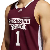 Bulldogs | Mississippi State Adidas Swingman Basketball Jersey Alumni Hall