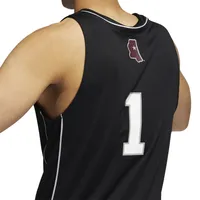 Bulldogs | Mississippi State Adidas Swingman Basketball Jersey Alumni Hall