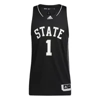 Bulldogs | Mississippi State Adidas Swingman Basketball Jersey Alumni Hall