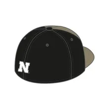 Huskers | Nebraska Adidas Camo Structured Stretch Hat Alumni Hall