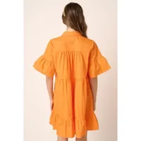 Ahs | Mittoshop Babydoll Shirtdress Alumni Hall