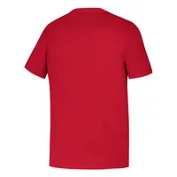 Huskers | Nebraska Adidas Youth Amplifier Diagonal Logo Short Sleeve Tee Alumni Hall