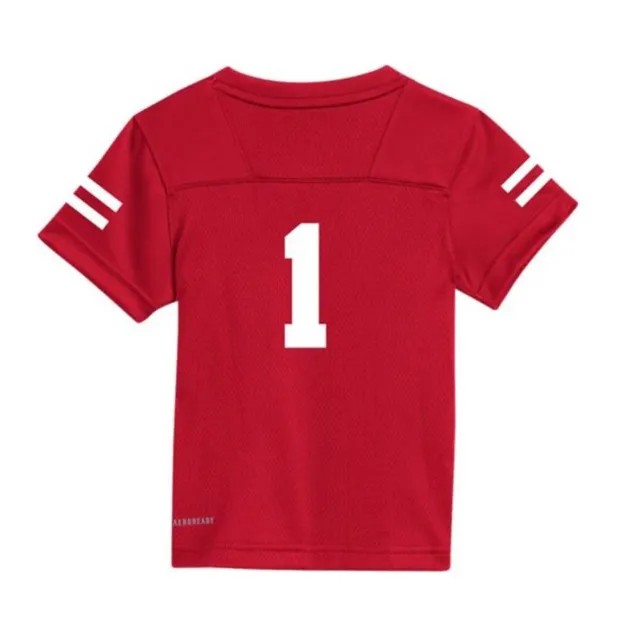 Nebraska Adidas® #20 Replica Football Jersey