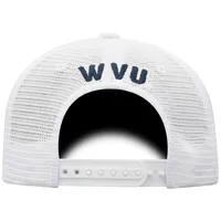 Alumni Hall Wvu  West Virginia Columbia Pfg Mesh Hat Alumni Hall