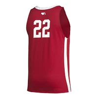 Nebraska Adidas Swingman Basketball Jersey