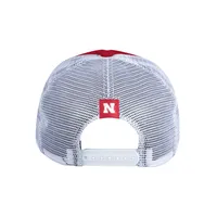  Huskers | Nebraska Adidas Women's Foam Trucker Hat | Alumni Hall