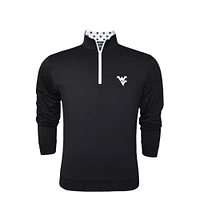 West Virginia Built on Bravery Performance Midweight Micro Fleece 1/4 Zip