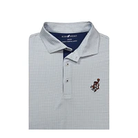 Auburn Horn Legend Dunking Aubie Grid Polo