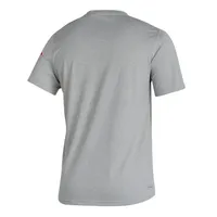 Huskers | Nebraska Adidas Locker Strike Creator Short Sleeve Tee Alumni Hall