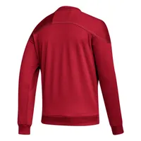 Huskers | Nebraska Adidas Men's Stadium Crew Sweatshirt Alumni Hall