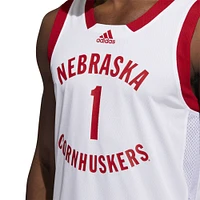 Nebraska Adidas Retro Swingman Basketball Jersey