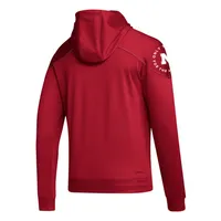 Huskers | Nebraska Adidas Stadium Pullover Hoody Alumni Hall