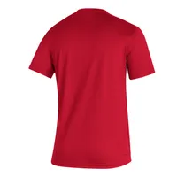 Huskers | Nebraska Adidas Strategy Men's Creator Tee Alumni Hall