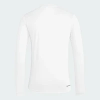 Mississippi State Adidas 2025 Bench Long Sleeve Shooting Shirt