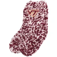  Vt | Virginia Tech Youth Marled Slipper Socks | Alumni Hall