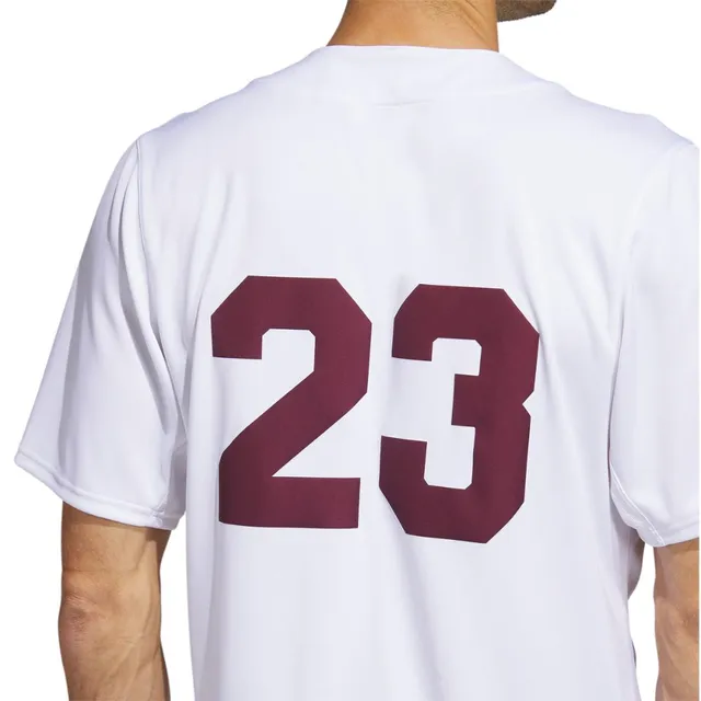 Alumni Hall Bulldogs, Mississippi State Adidas Pinstripe Baseball Jersey  Alumni Hall