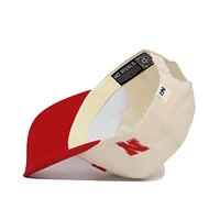 Nebraska No Rivals Upside Down Huskers Structured Cap