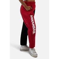 Arkansas Hype And Vice Color Block Sweatpants