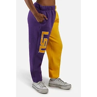 LSU Hype And Vice Color Block Sweatpants