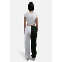 Michigan State Hype And Vice Color Block Sweatpants