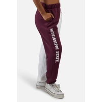 Mississippi State Hype And Vice Color Block Sweatpants