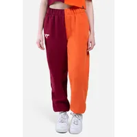 Virginia Tech Hype and Vice Color Block Sweatpants