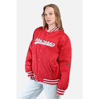 Arkansas Hype And Vice A-Game Varsity Jacket