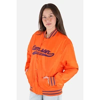 Clemson Hype And Vice A-Game Varsity Jacket
