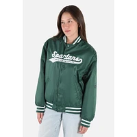 Michigan State Hype And Vice A-Game Varsity Jacket