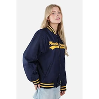 West Virginia Hype and Vice A-Game Varsity Jacket