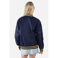 West Virginia Hype and Vice A-Game Varsity Jacket