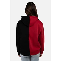 Arkansas Hype And Vice Color Block Zip Up Hooded Sweatshirt Jacket