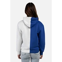 Kentucky Hype And Vice Color Block Zip Up Hoodie