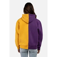 LSU Hype And Vice Color Block Zip Up Hoodie