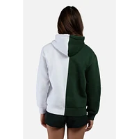 Michigan State Hype And Vice Color Block Zip Up Hoodie