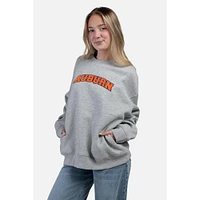 Auburn Hype And Vice Offside Crewneck