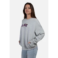 LSU Hype And Vice Offside Crewneck