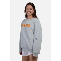 Tennessee Lady Vols Hype And Vice Offside Crewneck