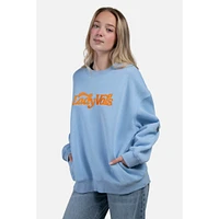 Tennessee Lady Vols Hype And Vice Offside Crewneck