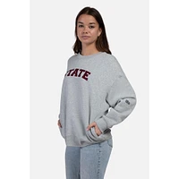 Mississippi State Hype And Vice Offside Crewneck