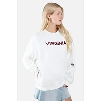 Virginia Hype And Vice Offside Crewneck