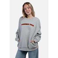 Virginia Tech Hype And Vice Offside Crewneck