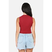 Arkansas Hype And Vice Ivy Knitted Tank