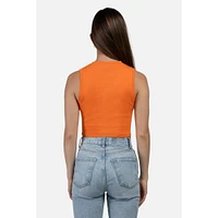 Clemson Hype And Vice Ivy Knitted Tank