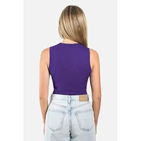 LSU Hype And Vice Ivy Knitted Tank
